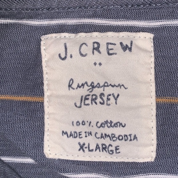 XL SS J Crew Ringspun Polo! - Picture 2 of 2